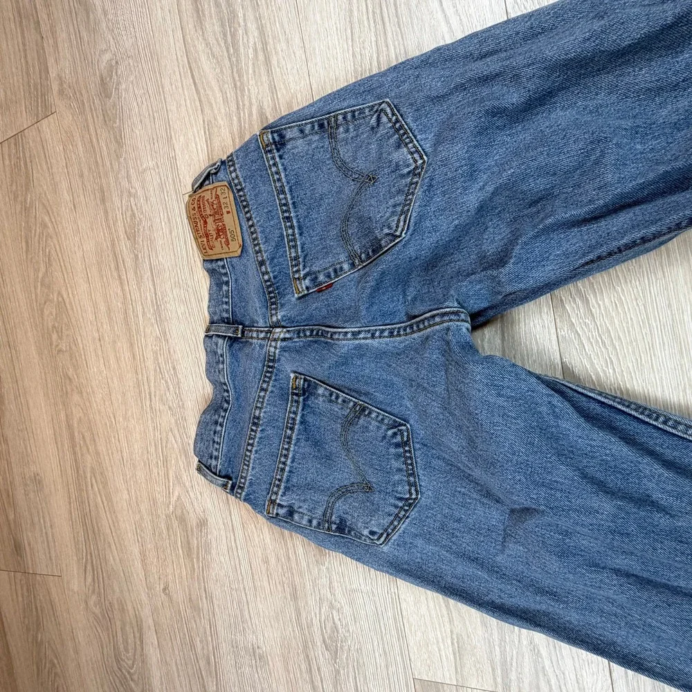 Levi's Mens 505 4891 Vintage Y2K Straight Leg Heavy Jeans 005054891‎ 32x32